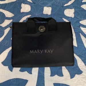 Mary Kay Brush and Cosmetic Bag